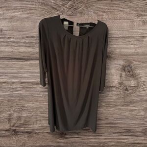 Lane Bryant Classic Black Dress